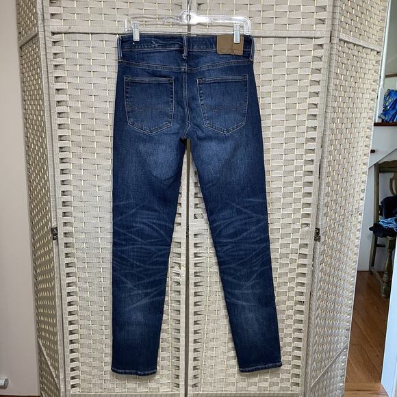 American Eagle SLIM Jeans Men’s 29x34 Blue Medium Wash Airflex+ Stretch Denim - Picture 2 of 11